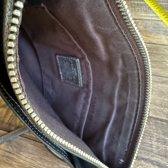 Coach pebble leather snap crossbody - Picture 8 of 13